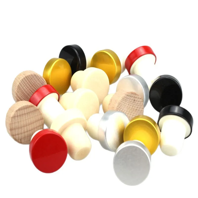 

T-shaped Stopper Cork Wine Stopper Bottle Stoppers Reusable Wine Bottle Stopper Sealing Plug Bottle DIY Craft