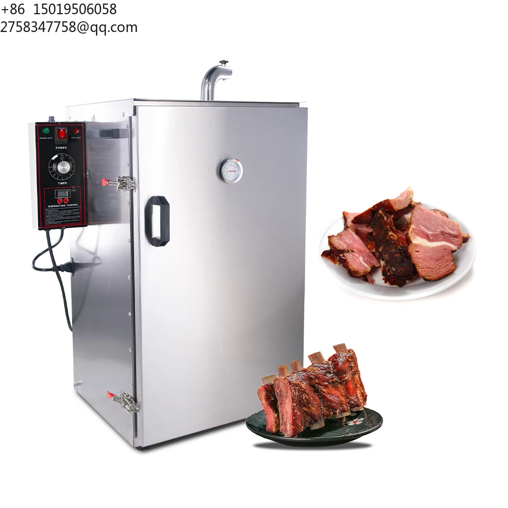 Electric Meat Smoker / Fish/chicken/pork Head Meat Smoke Machine