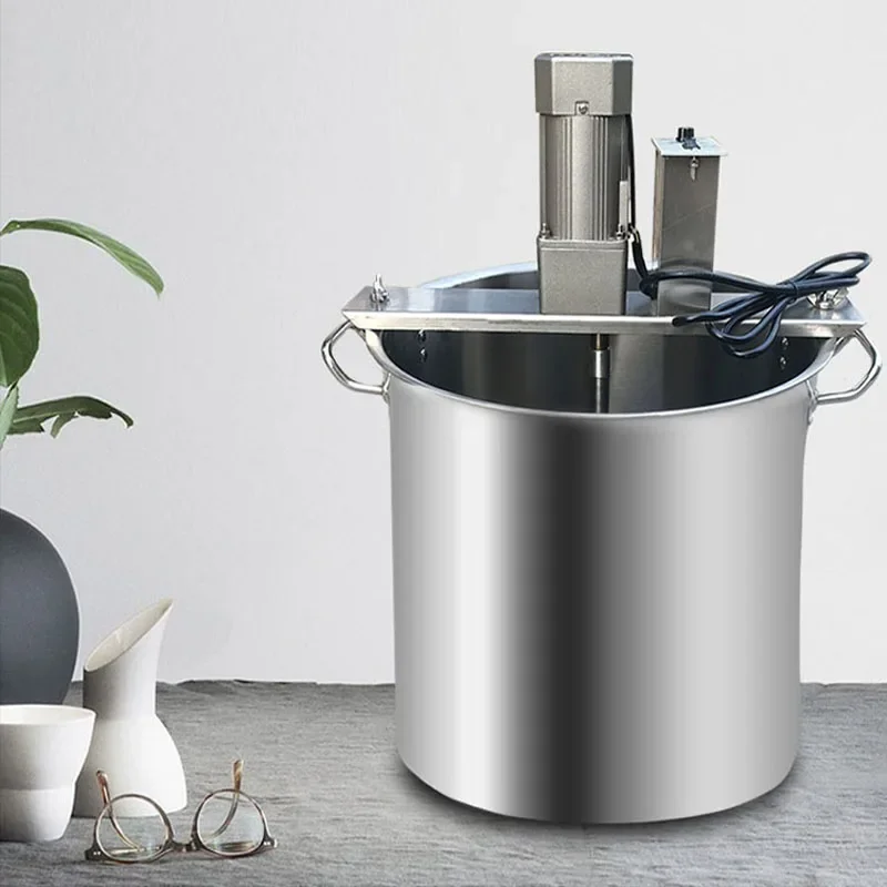 Automatic Electric Food Cooking Mixer Machine Sauce Cooking Pot With Mixer