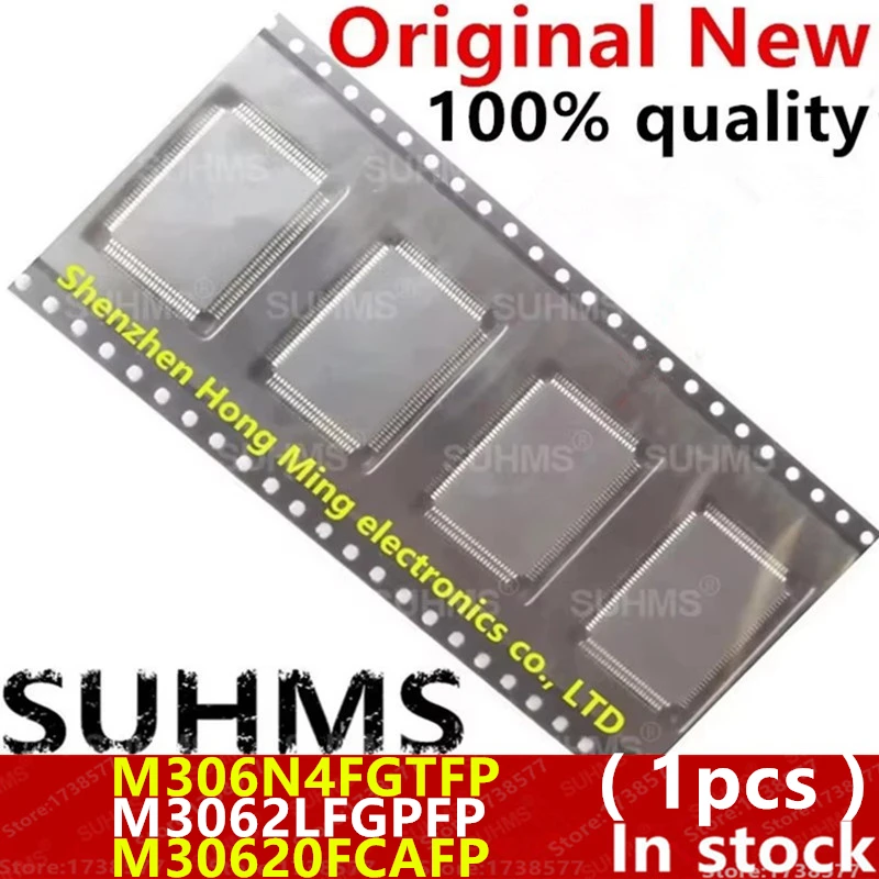 

(1 шт.) 100% новый набор микросхем M306N4FGTFP M3062LFGPFP M30620FCAFP QFP-100