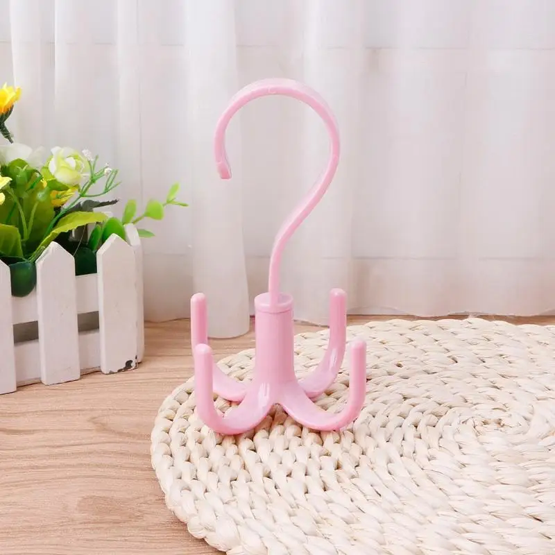 U75C 360 độ Vành đai Xoay Vành đai Tie Boond Hook Hook Hook Tổ chức tủ quần áo