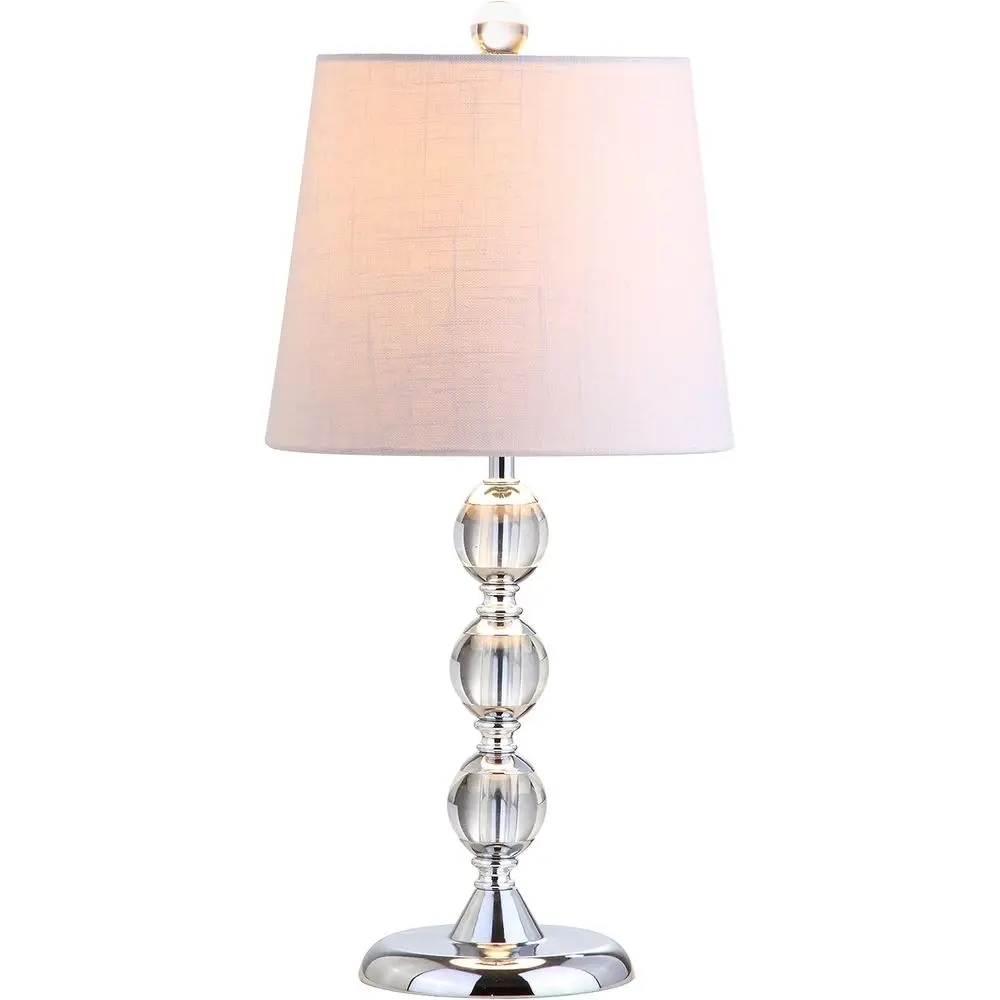 

JONATHAN Y JYL2026A Hudson 20" Crystal Mini LED Table Lamp Traditional,renchCountry,Transitional or Bedroom, Living Room, Oice,