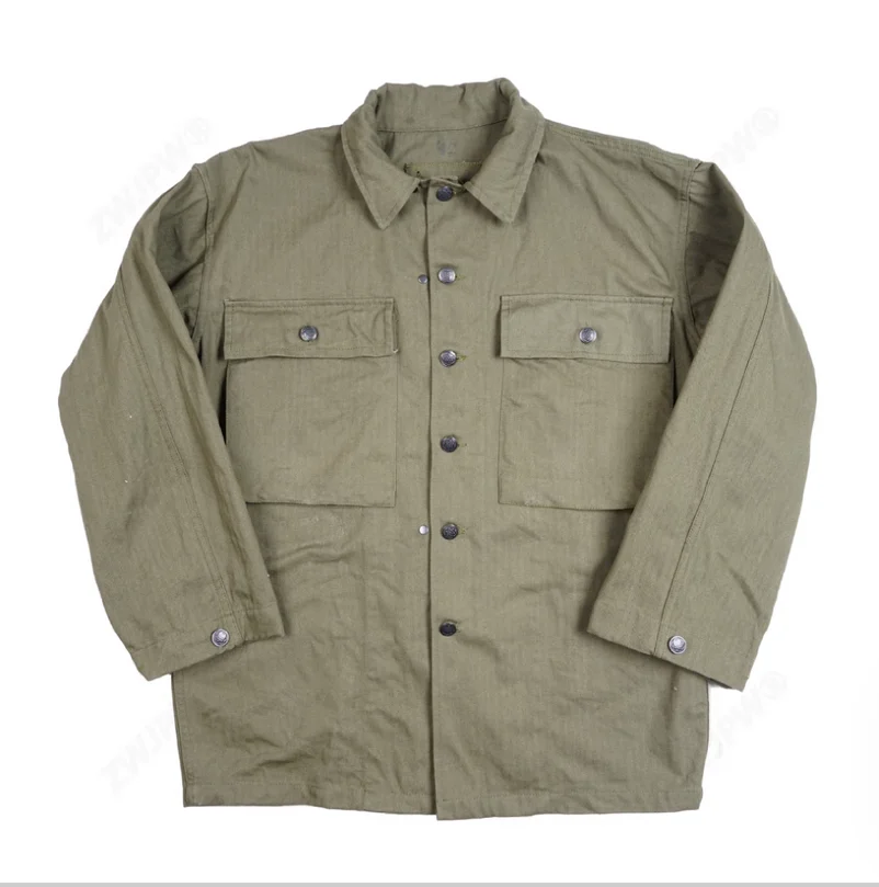 American retro tactical jacket casual wear replica workwear training suit