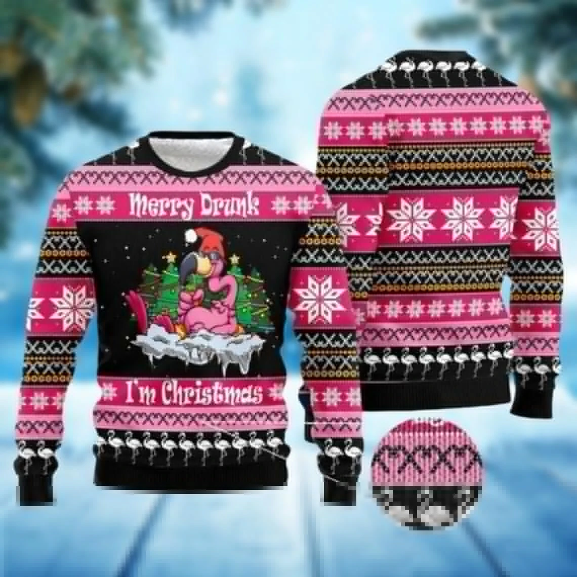 Fashion Animals Ugly Christmas Sweater For Women Clothes Hip Hop Xmas Party Donkey Sweatshirts Casual Male Pullovers Tracksuits