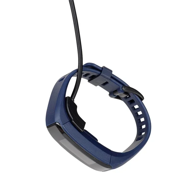 USB Charging Cable Dock Holder Power Charge Cord Stand Charger Bracket Compatible with Garmin Vivosmart HR Charge Cradle