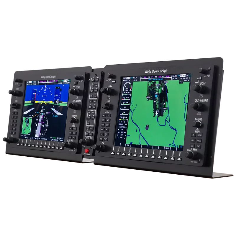 G1000 Integrated Avionics, Simulated Flight Instrument Navigation Controller Multifunction Display