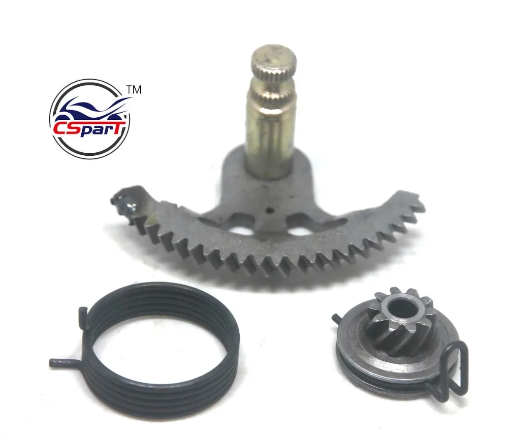 Kick starter start gear sprocket spring kit For K T M 50 65 SX 50CC 65CC Mini SR SX Start er
