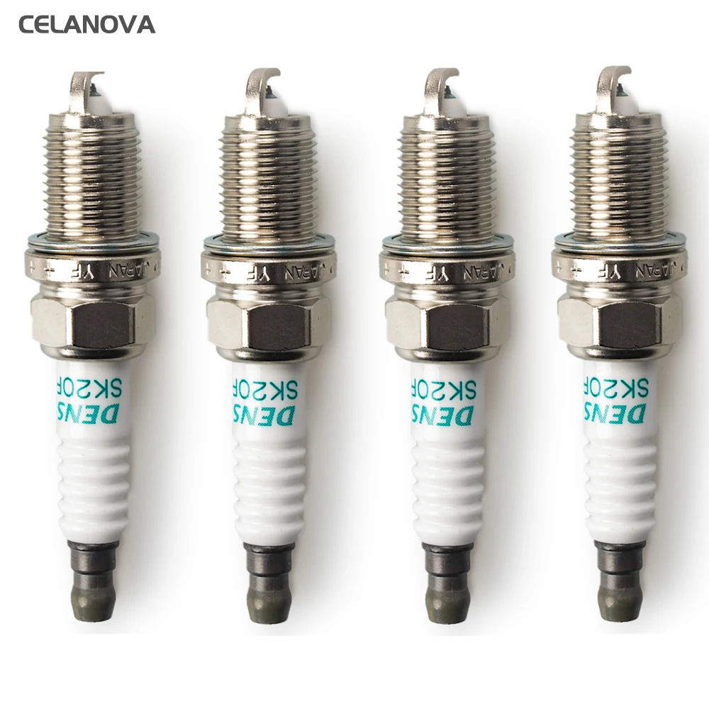 1Pcs/4Pcs/6Pcs Car Spark Plug Iridium Spark Plug 90919-01210 SK20R11FOR Toyota Lexus ES300 Camry RAV4 Land Cruiser