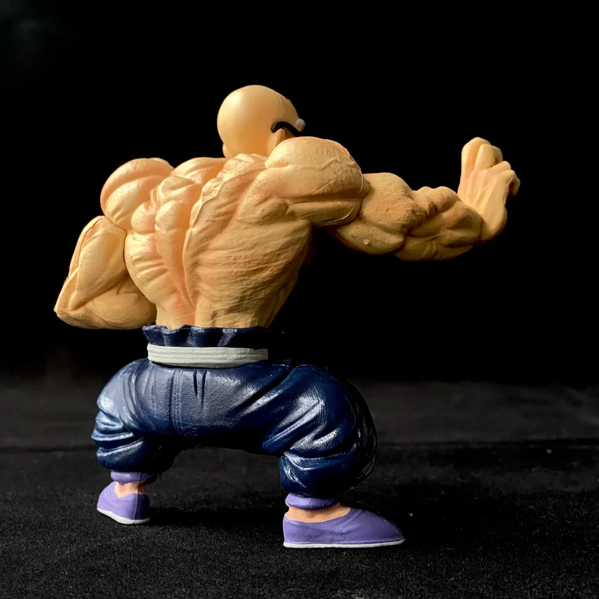 10cm Master Roshi Max Muscle Power bentuk Anime Action Figure Kame Sennin PVC Model koleksi dekorasi hadiah mainan anak-anak