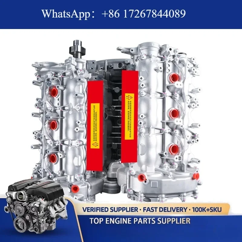 

Оригинальный б/у двигатель 276 M276 276960 V6 в сборе для модели S400L 3.5L
