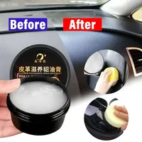 Car Plastic Restorer Back To Black Gloss Auto Interior Leather Panel Renewal Wax Coating Agent Auto Polish and Repair Coating