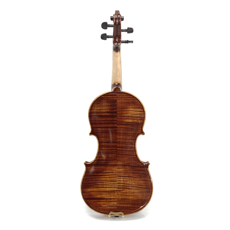 

Hooqu Factory Manufacture Various Handmade Varnish Ebony Fingerboard Spruce Top Solo Cheap Wholesale Violin With Nice Sound