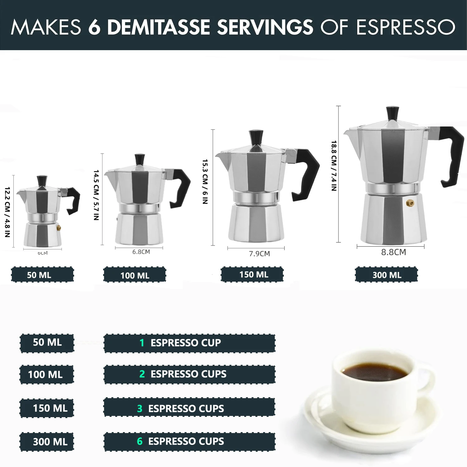 Cafetera Moka Clásica de Alumi - Coffee Equipment For Camping reseña y precio