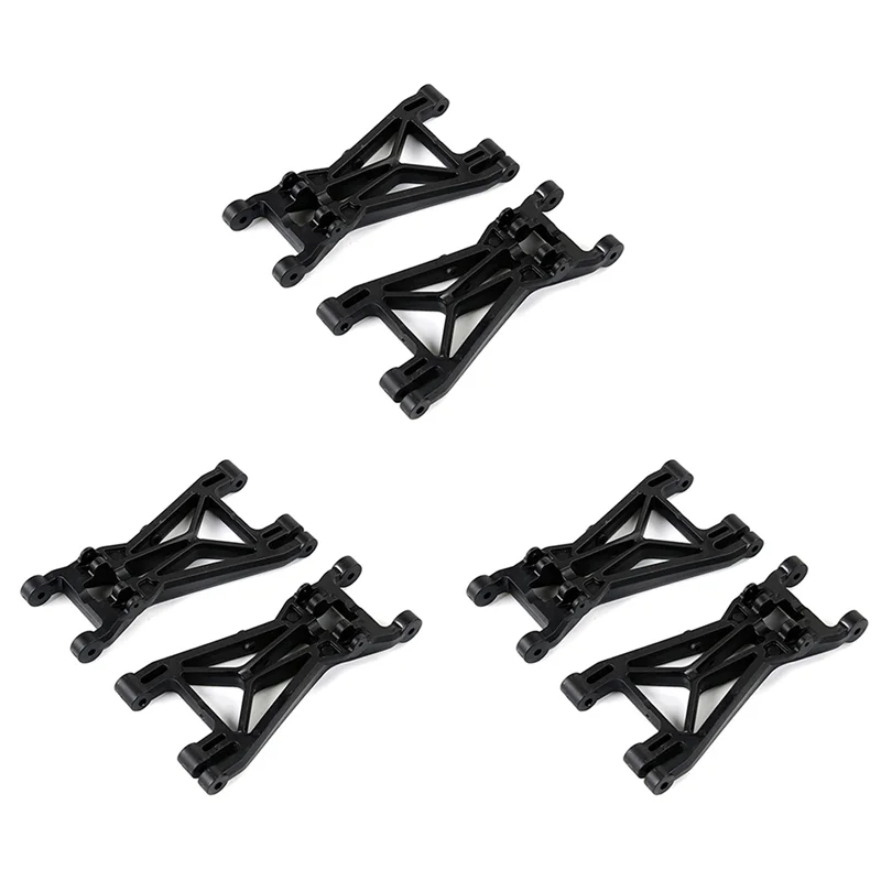 【B89E】6X Set sospensione anteriore inferiore adatta per 1/8 HPI Racing Savage XL FLUX Rovan per TORLAND MONSTER BRUSHLESS