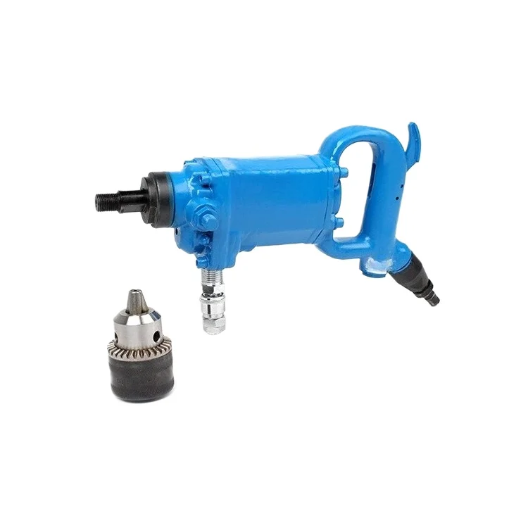 Marine straight shank air drill IMPA590348 Pneumatic drill Heavy duty air for coal mine 16mm Large marine air
