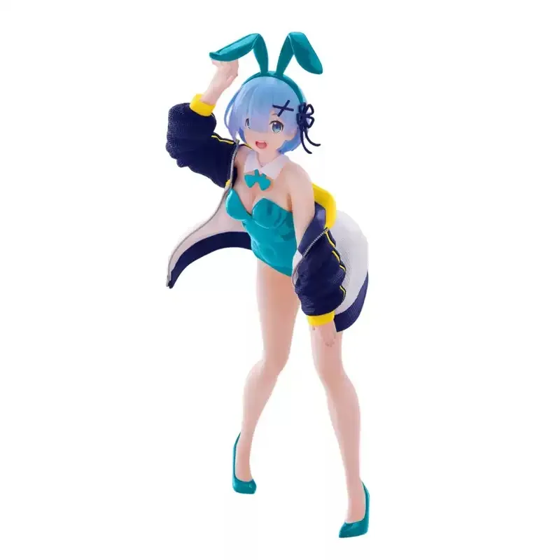

Re: ZERO Taito Re0 rem Coat Rabbit Girl Original genuine PVC Action Figure Anime Figure Model Toys Figure Collection Doll Gift