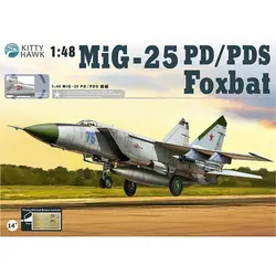 Kitty Hawk KH80119 1/48 MIG-25 PD/PDS Foxbat - Scale Model Kit