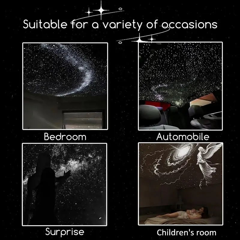 USB Galaxy Projection Lamp 4