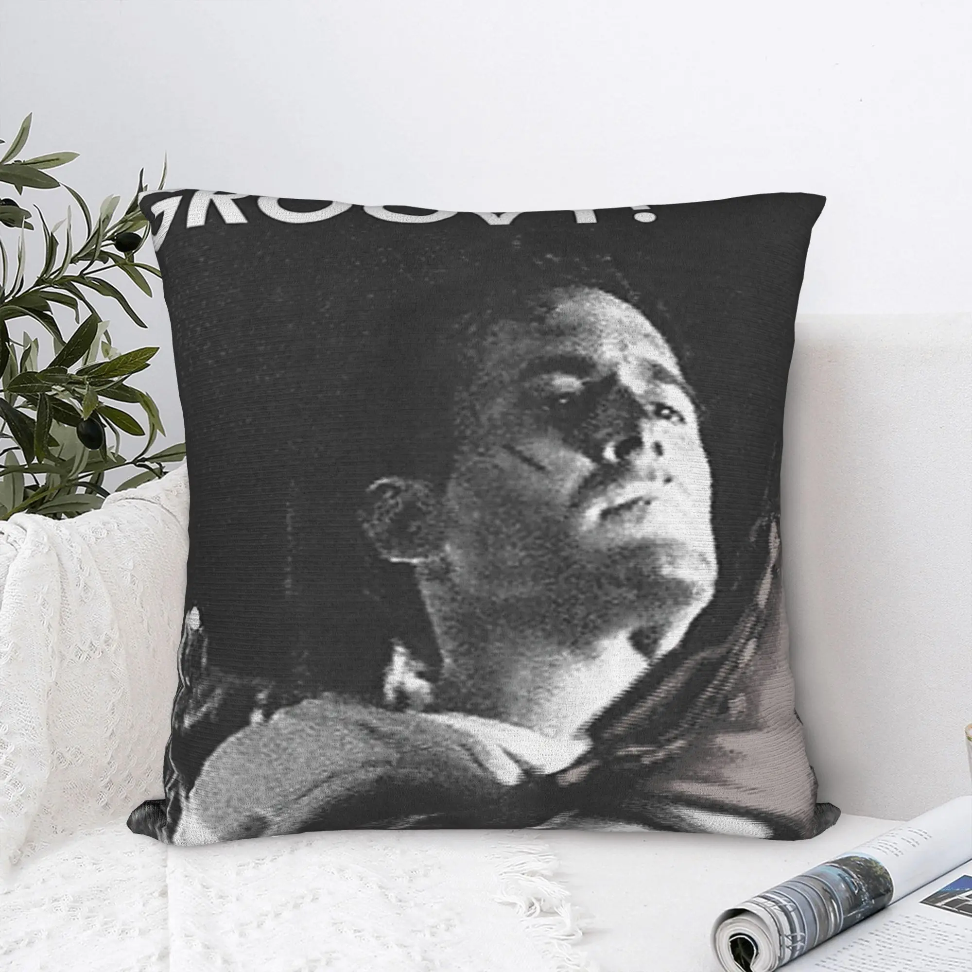 Ashes Army of Darkness Williams Pillowcase Printing Polyester Cushion Cover Decorative Groovy Pillow Case Cover Home Zippered