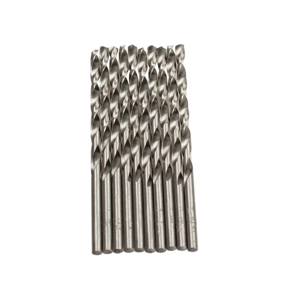 Image 4: Forets hélicoïdaux 3mm, 10 pièces, propositions HSS m.com ger pour perceuse électrique, calcul, travail menuiserie, outils électriques, accessoires