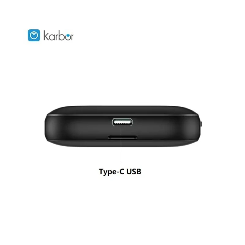 Karbor MIFI Miini Bolso externo portátil WiFi 2.4G 3000mah Bateria Repetidor 4G LTE Router 150mbps Slot para cartão Sim