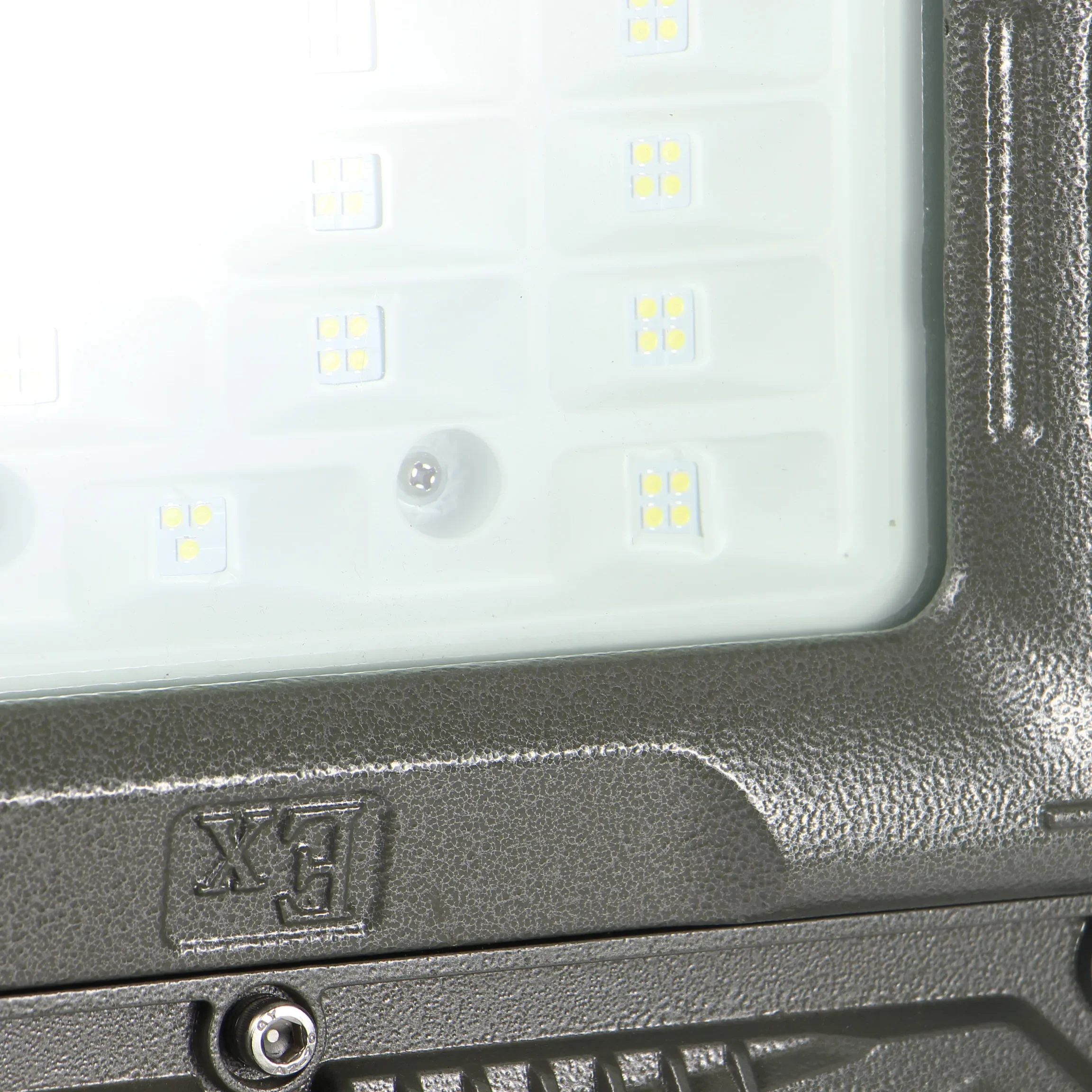 YYHCATEX IP66 IK10 WF2 100W 200W 300W Customizable LED Explosion Proof Flood Emergency Light Zone 1 Zone 2 Ceiling Mounted