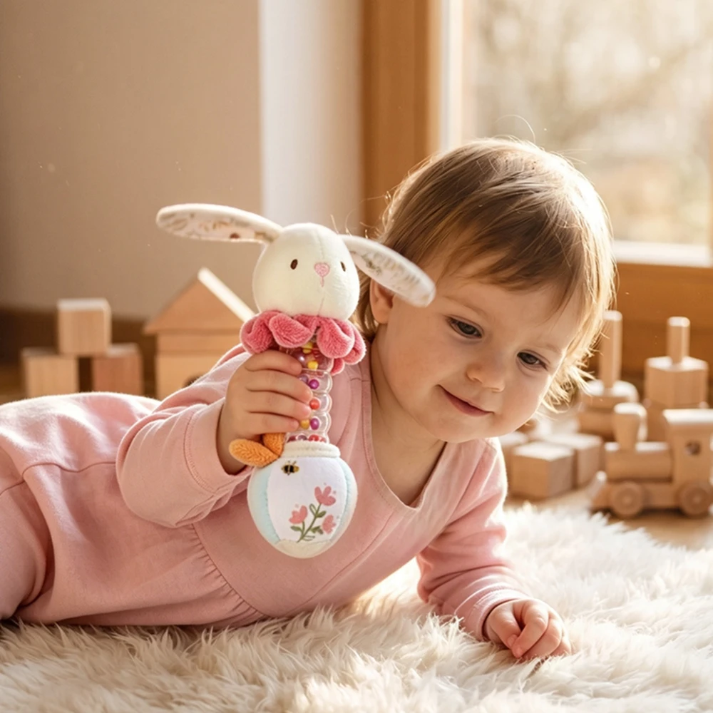 Babyspielzeug, Stoffbuch, frühes pädagogisches Baby, 0–12 Monate, sensorisches Spielzeug, weiche Bücher, Spielzeug, flauschiges Cartoon-Elefant-Bücher-Spielzeug – Detail 40
