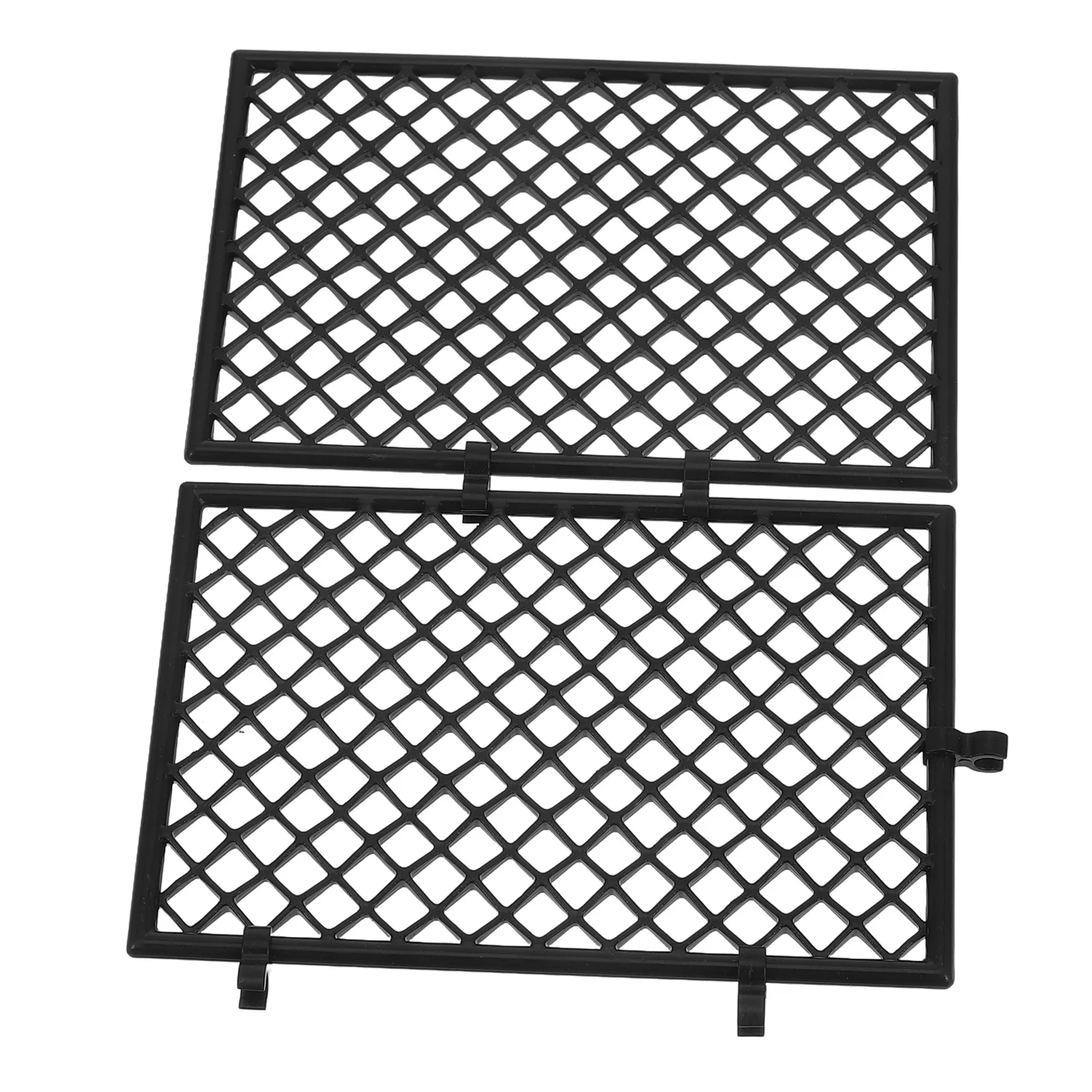 

6 Sets Plastic Garden Mini Picket Panels Decorative Lawn Flower Bed Border Edging For Yard Pathway Rabbit Barrier Bonsai Plant