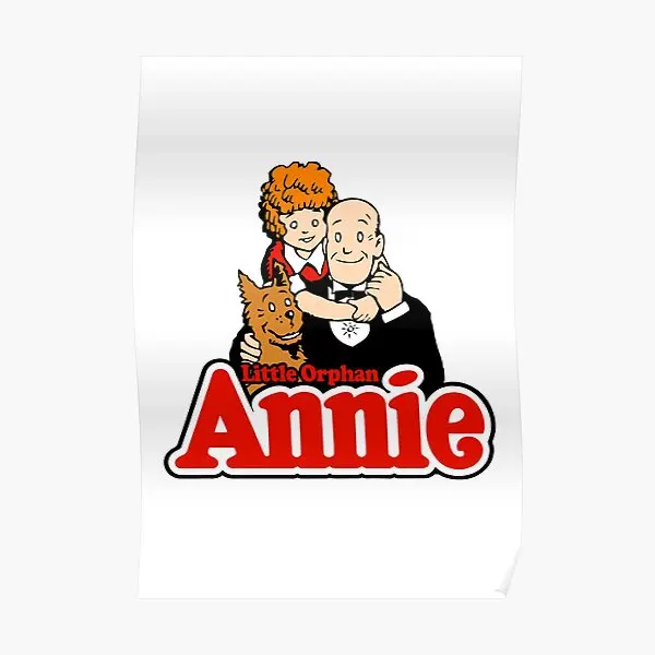 Little Orphan Annie  Poster Art Decoration Room Painting Picture Print Funny Wall Home Decor Vintage Mural Modern No Frame