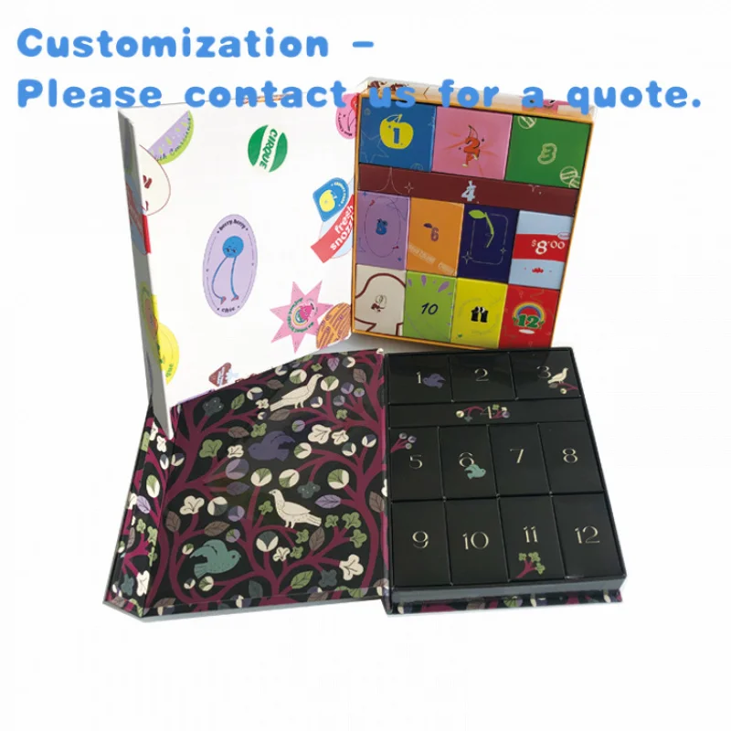 custom.Custom 12 Pcs Perfume Samples Packaging
