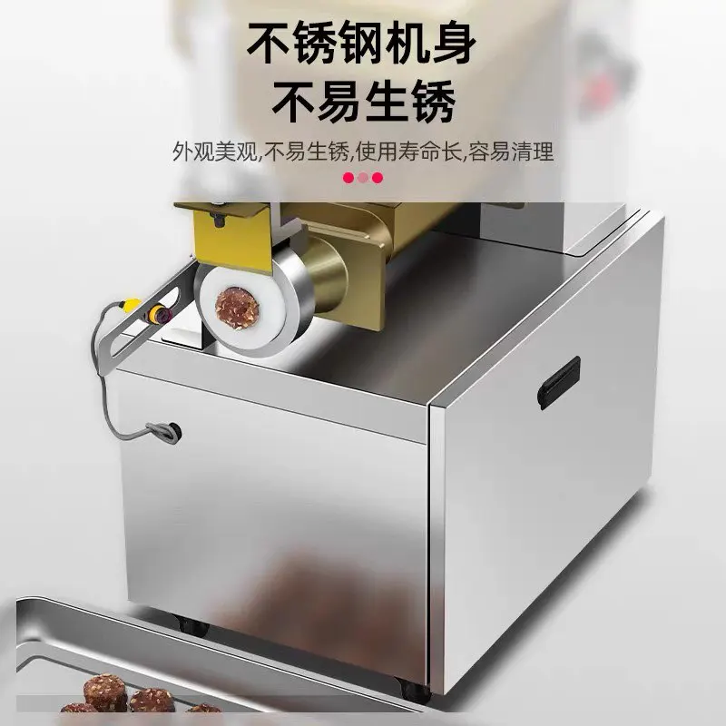 Small Business Dough Divider Machine With Adjustable Size Mould Dough Cutter Pizza Bread  Dough extruder