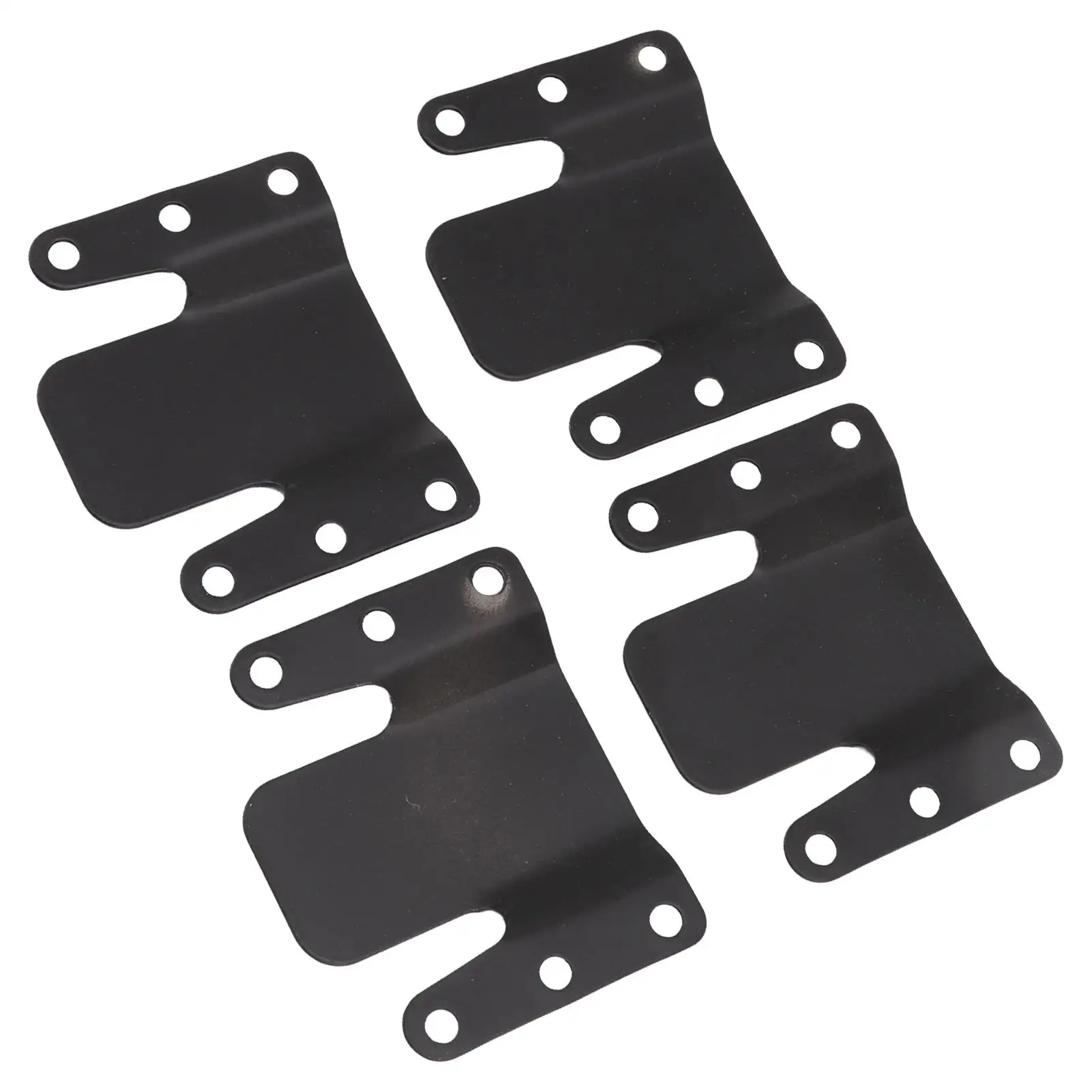 4 Sets Interlocking Couch Brackets Universal Iron 0.5CM for Sectional Sofa - Ideal for home & Dormitory Use