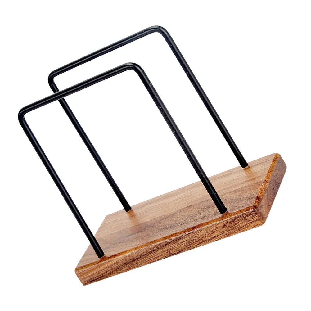 

Держатель для салфеток в деревенском стиле, железный с деревянными элементами, для кухни и обеденного стола, диспенсер для хранения салфеток