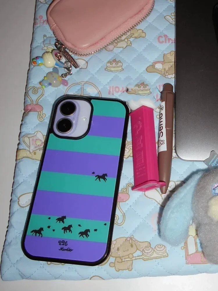 Prosty i modny fioletowy etui  – Phone Cases Purple recenzja i cena