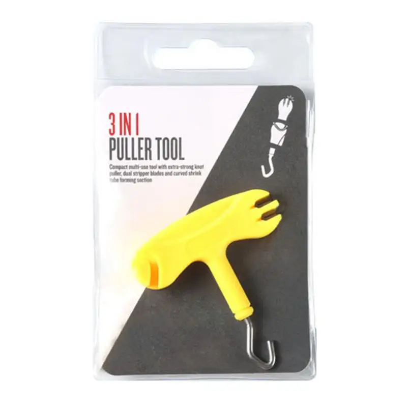 Knot Puller For Fishing Fishing Assist Tool Knot Tie Tester Multi-Functional Fishing Knot Puller For Boyfriend Father Husband