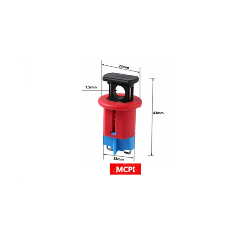 Breaker Lock For Circuit Breaker Lockout Lock Off Isolation Solution for For Circuit Boards Reliable Protection