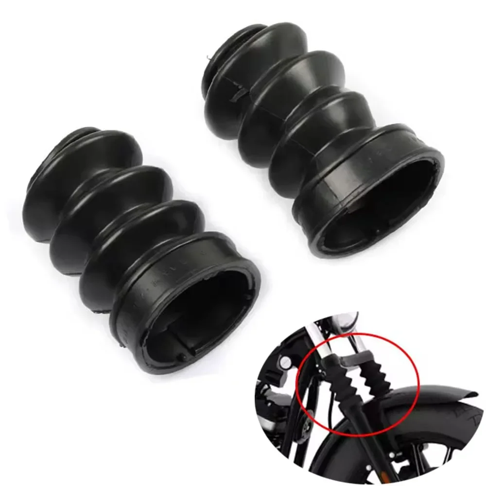 

Для Harley XL883 XL1200 XL 883 1200 Sportster 1200 и 1987-up Модель Передняя крышка вилки Амортизатор Пылезащитный кожух Резиновая длина 120 мм