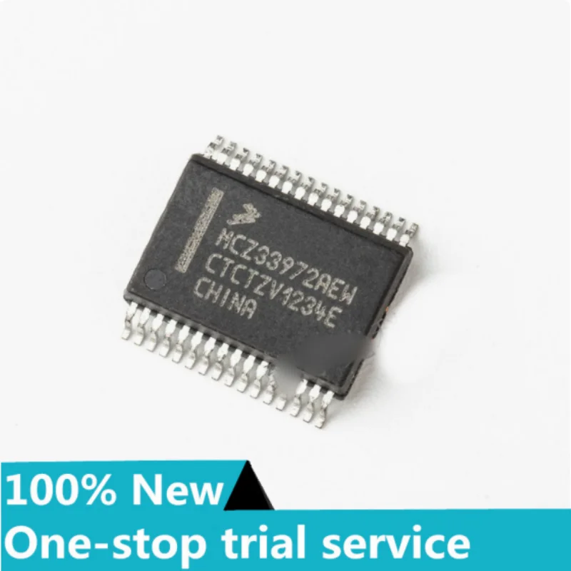 5-50PCS  new stock for Cruze BCM for VW Car MCZ33972AEW SSOP32 car turn signal chip brand new