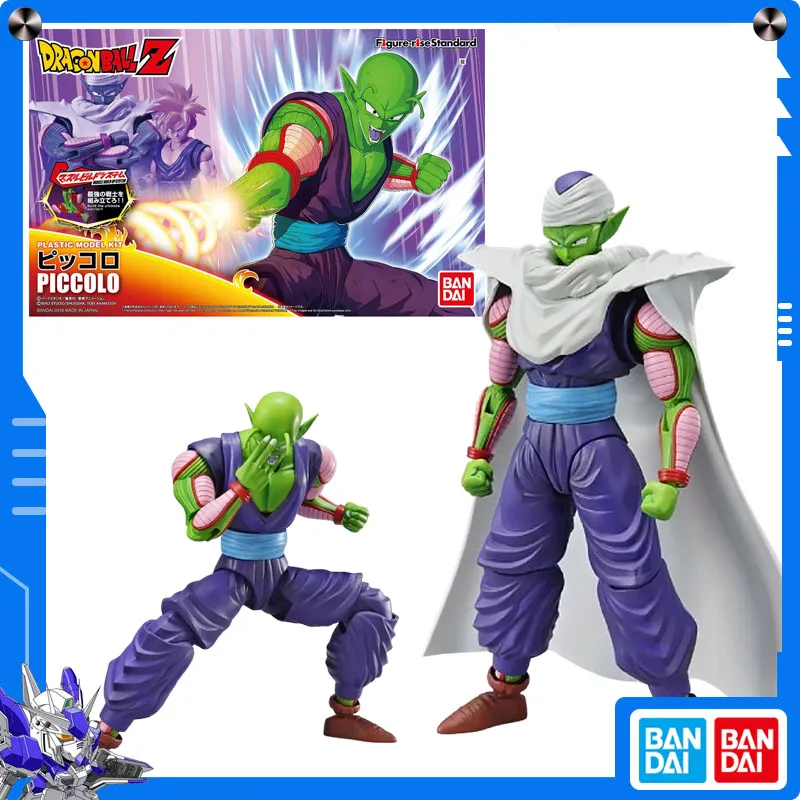

Original Bandai Dragon Ball Piccolo Renewal Package Ver. Figurerise Standard Anime Action Figure Assembly Model Collect Ornament