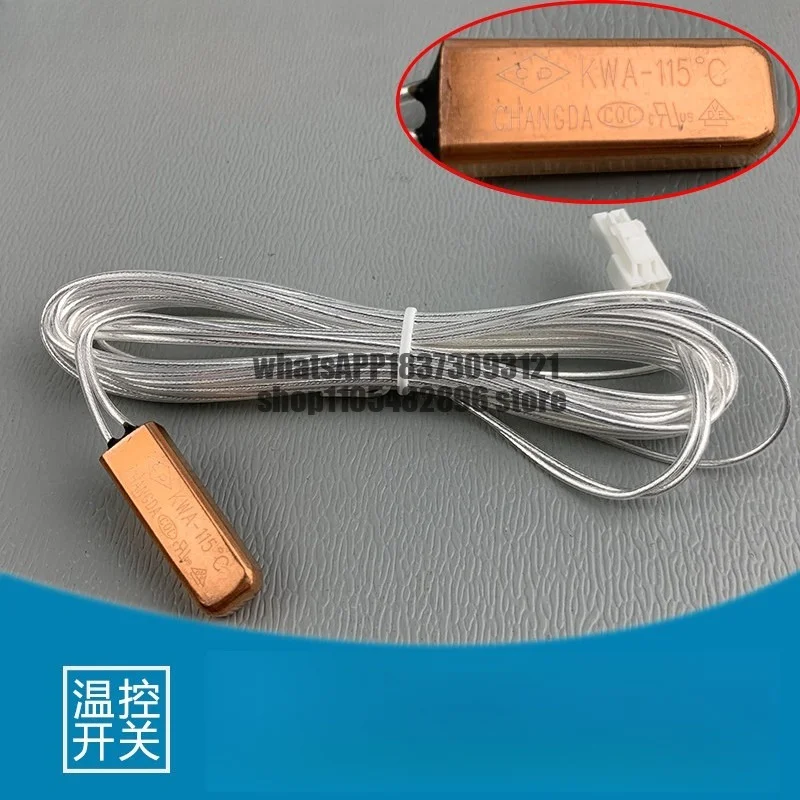 Suitable for air conditioner compressor exhaust sensors, temperature protection switches, 115/125/130/135 degrees
