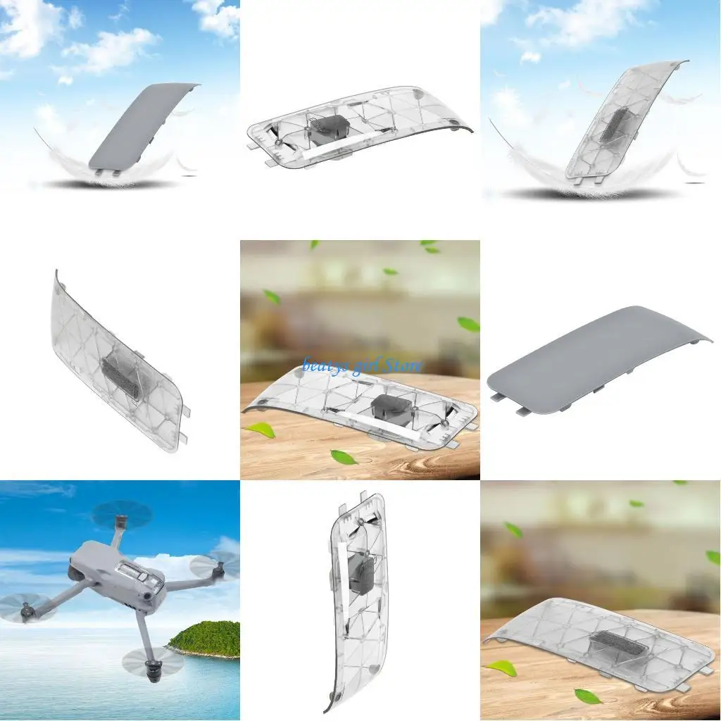 

C7AB Top Cover Bottom Case Replace Shell for Air 3 UAV