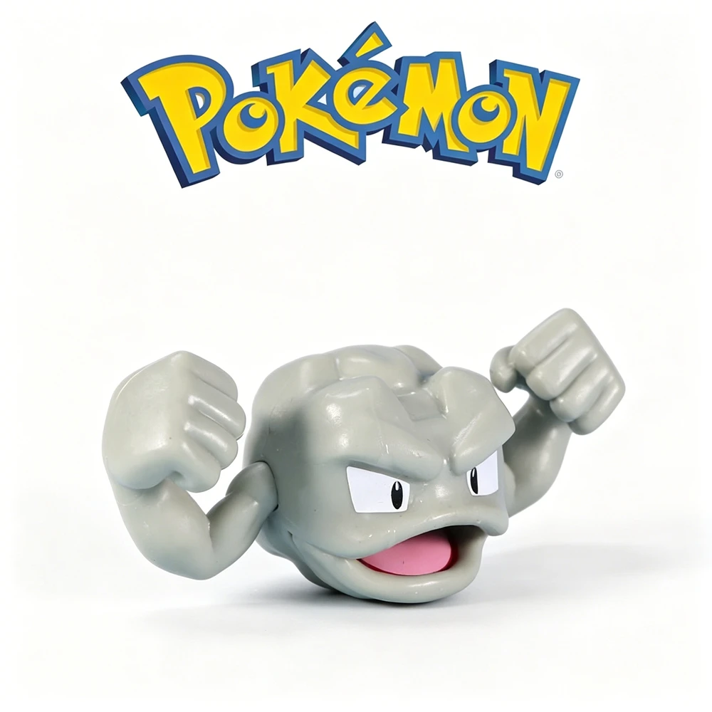 WCT Genuine Bulk Galician Geodude Pokemon Figure Model Toy#108 - view 2