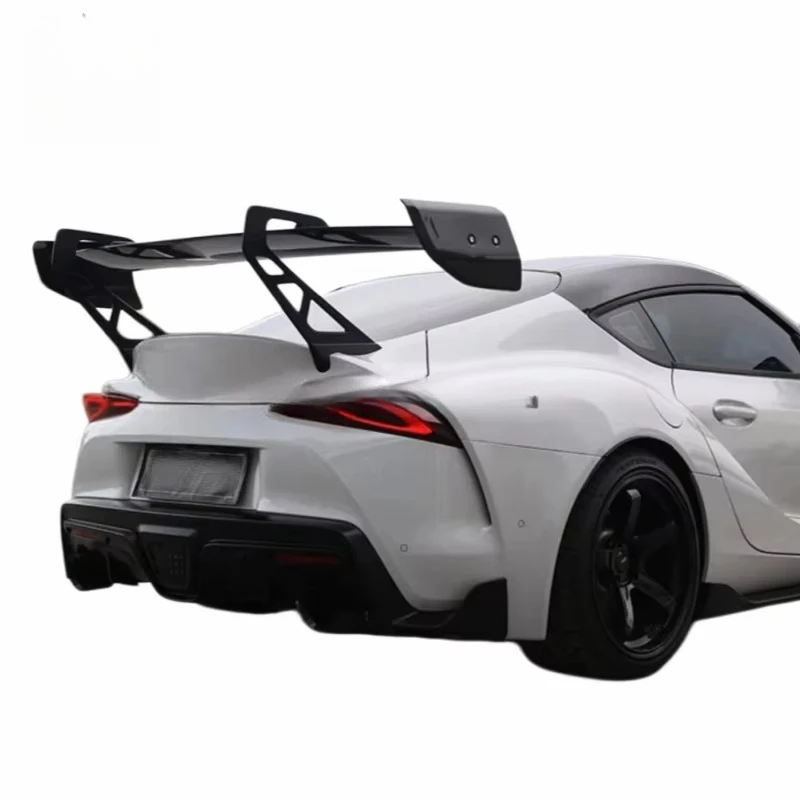 Top Carbon Fiber A-D V3 Rear Wing Car Spoilers For GR Supra A90 A91 MK5 Trunk Lip Spoiler Tail Wing Other Body Parts