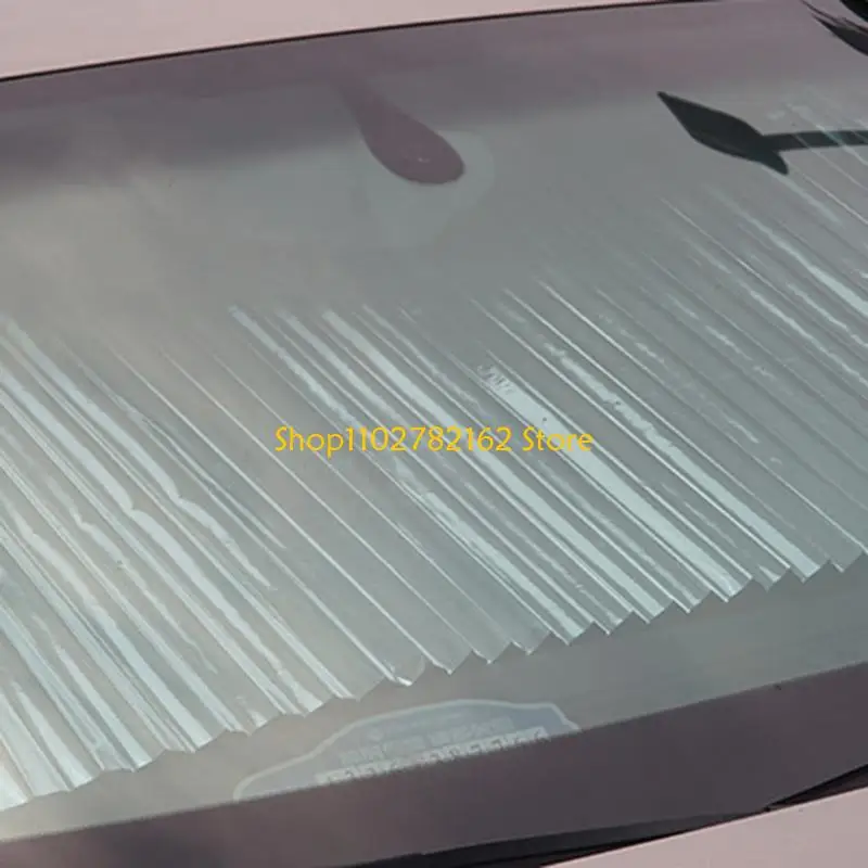 547B Telescopic Windshield for Sun Shade Block UVR Curtain Keeping Your Vehicle Coole