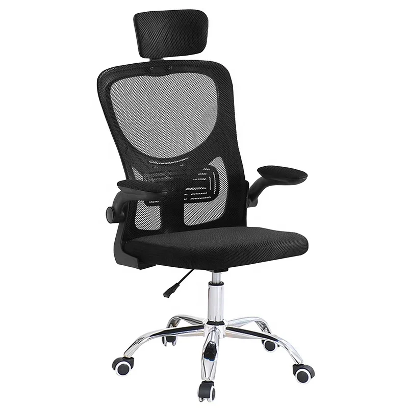 

Hot selling new product with pillow, double backrest adjustable height comfortable office chair swivel chair