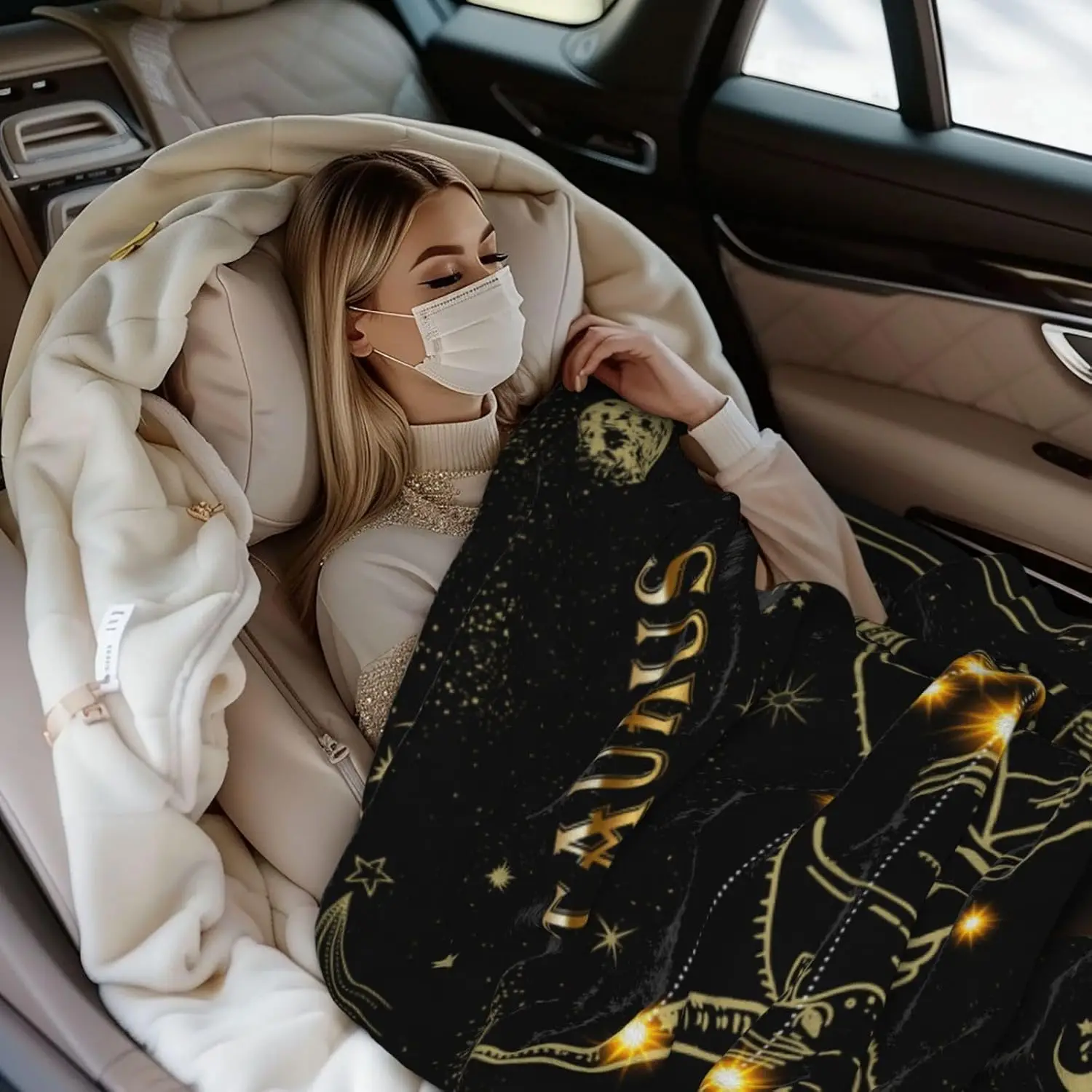 Scorpio Gifts, Scorpio Zodiac Blanket 60