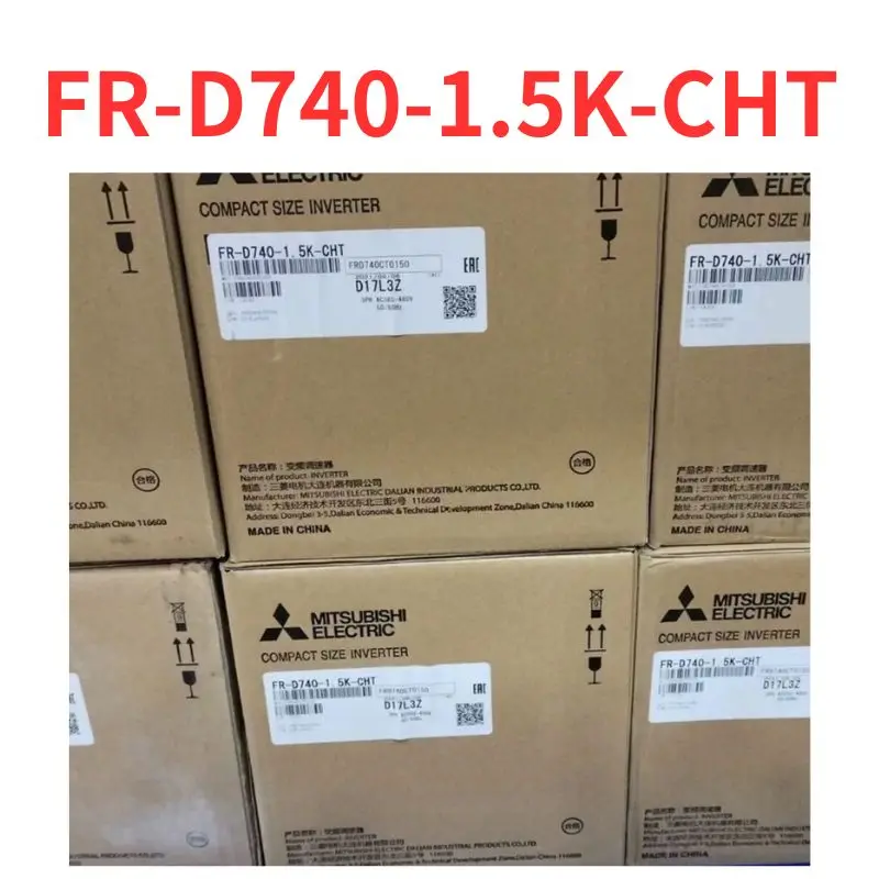 

Brand new FR-D740-1.5K-CHT inverter Fast Shipping