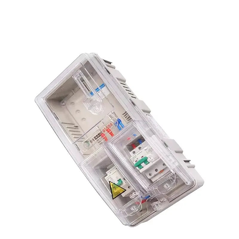 【2026】Custom High Quality ABS/PC Weatherproof IP66 Network Switch Enclosure Distribution Box For Outdoor Electronics