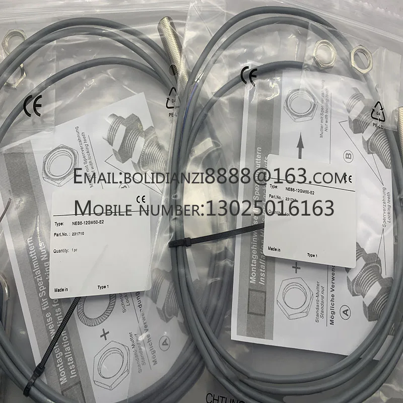 

NEB4-8GM45-E2 NEB4-8GM45-E0 NEB3-8GM45-E0 NEB3-8GM45-E2 NEB6-12GM50-E2 NEB6-12GM50-E0 Brand new original proximity switch sensor