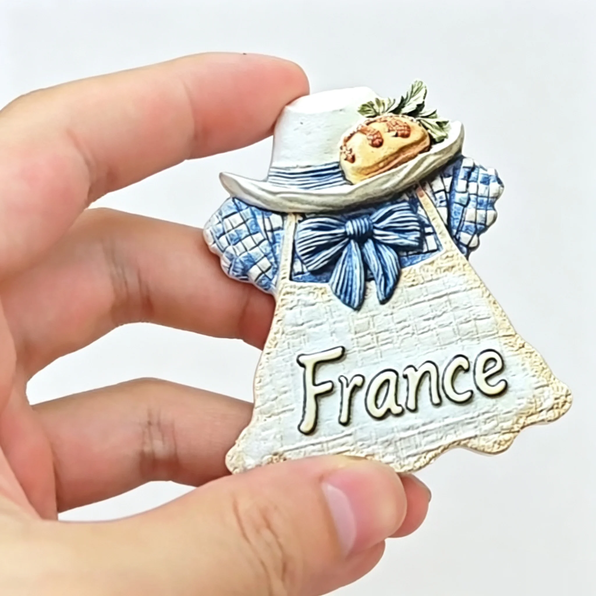 Europe  France Paris Strasbourg Provence  Etc 3D Fridge Magnets Tourism Souvenir Refrigerator Magnets Sticker